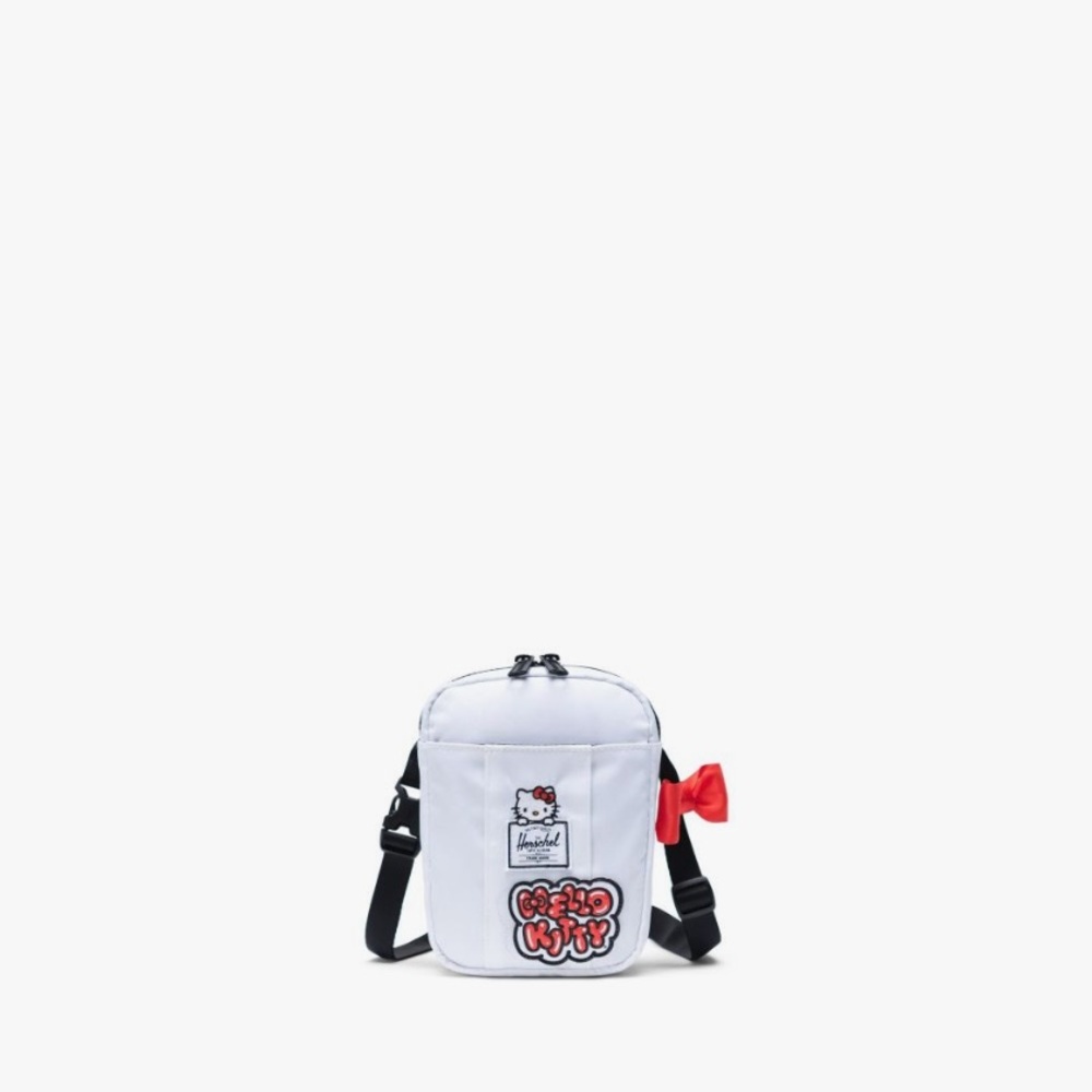 Herschel Supply Company x Hello Kitty White Crossbody Bag